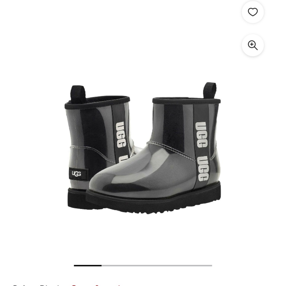 (SOLD) UGG Classic Clear Mini Waterproof Cold Weather Boots